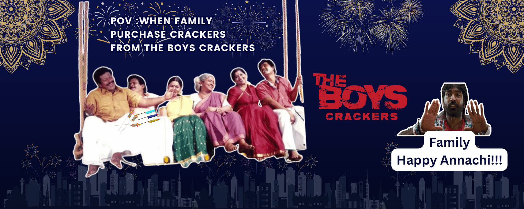 The Boys Crackers