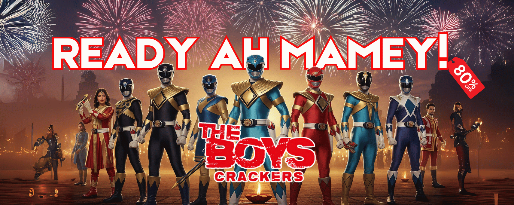 The Boys Crackers