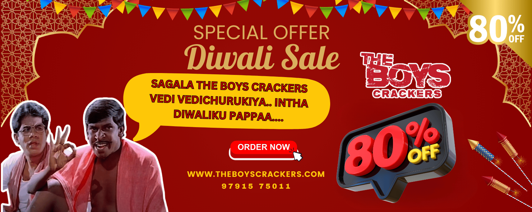The Boys Crackers